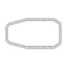 Junta carter aceite Fiat Turbo Daily 2 8 lts TD 8140.23/43 i.d.