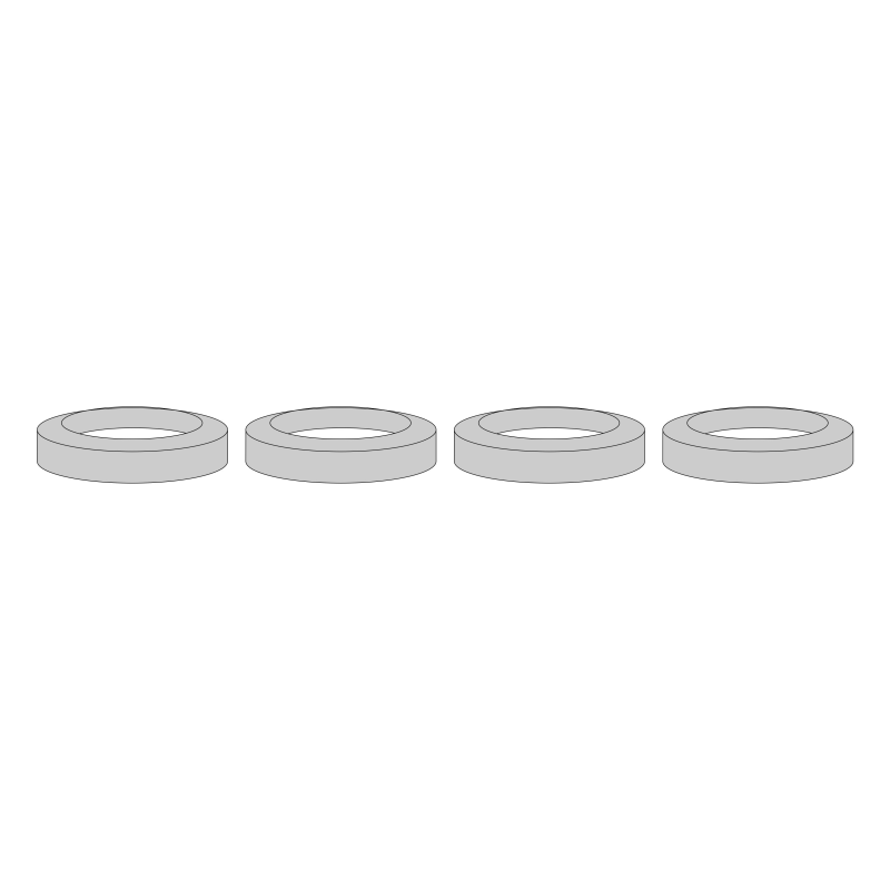 Anillo Tapa de valvulas  Fiat Palio Fase III - Siena III- Strada motor Fire EVO 8v 1242/1368cc. 350A1 / 169A4