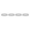 Anillo Tapa de valvulas  Fiat Palio Fase III - Siena III- Strada motor Fire EVO 8v 1242/1368cc. 350A1 / 169A4