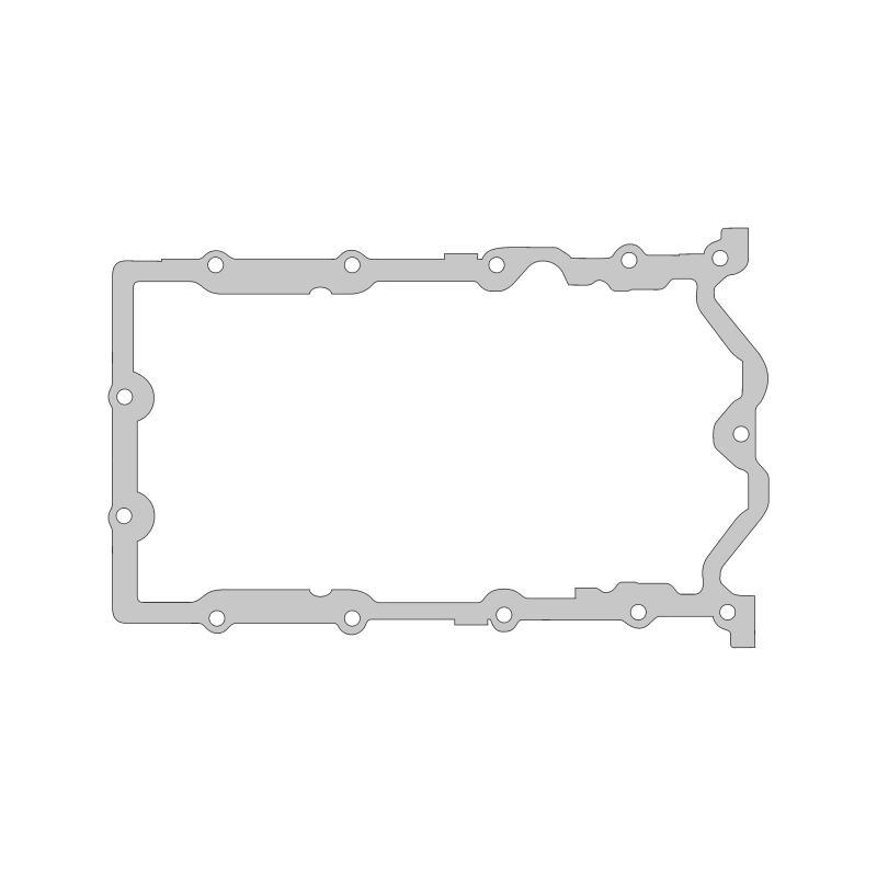 Junta carter aceite FIAT E-TORQ 16V 1.6L (PLASTICO)