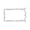 Junta carter aceite FIAT E-TORQ 16V 1.6L (PLASTICO)