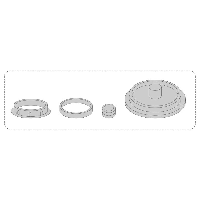 kit venteo tapa de valvulas GM Cruze 1.8/Aveo 1.4 16v