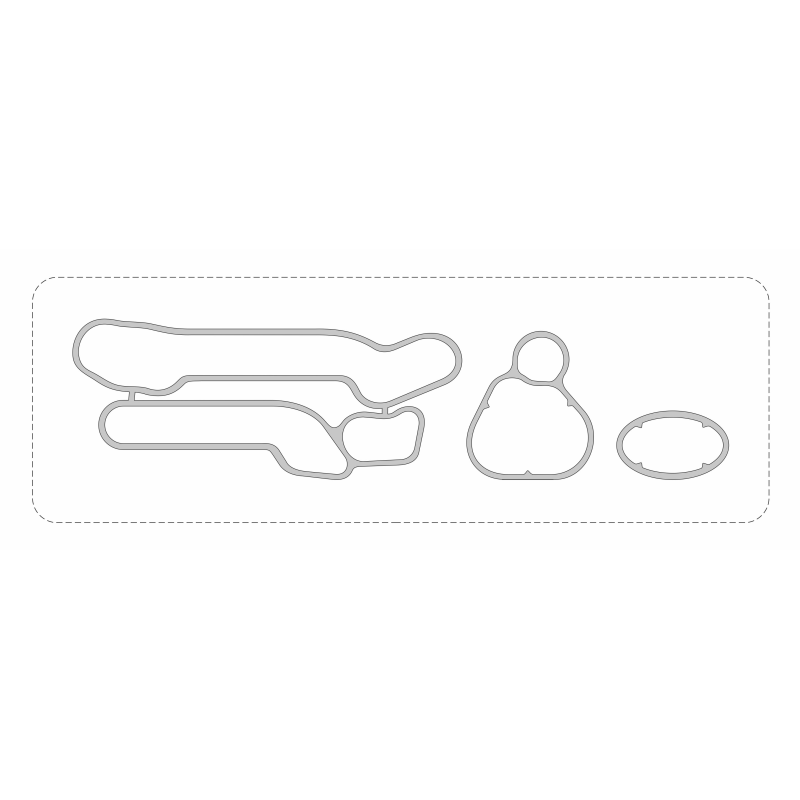 Kits juntas refrigerador de aceite  GM CRUZE 1.8L / SONIC 1.6L