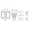 Jgo.Jtas.Carburador FORD T.2.3 SP