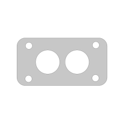 BASE CARBURADOR FORD-VW