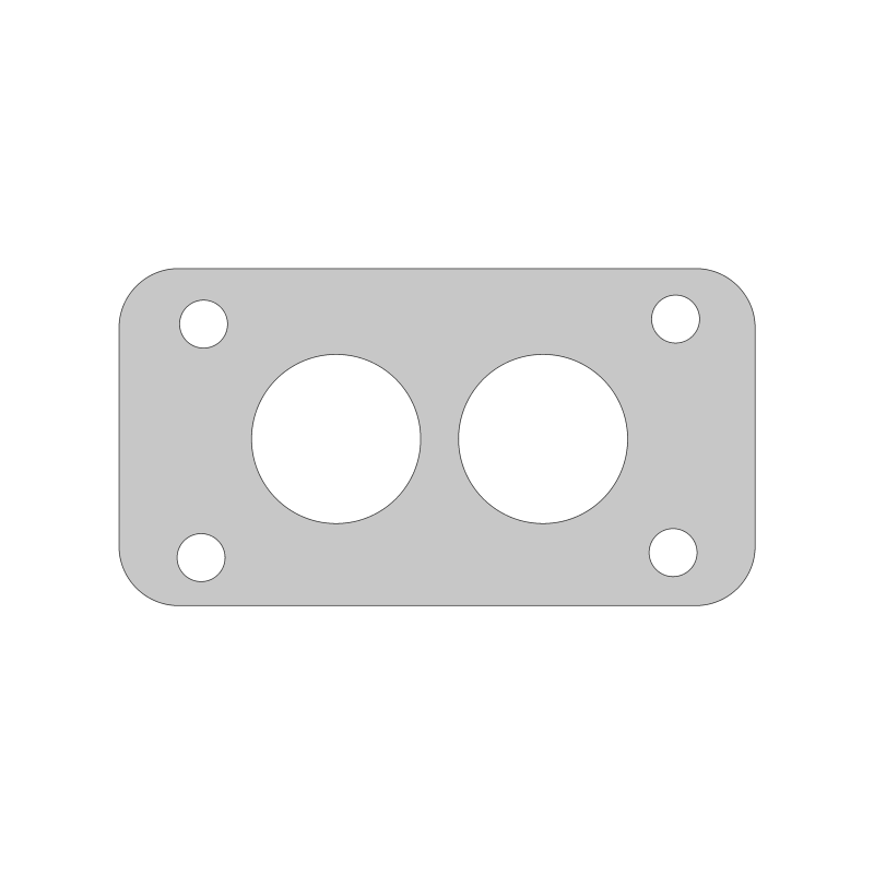BASE CARBURADOR FORD-VW