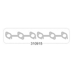 Jta.Mult.Escape FORD V6 2.9