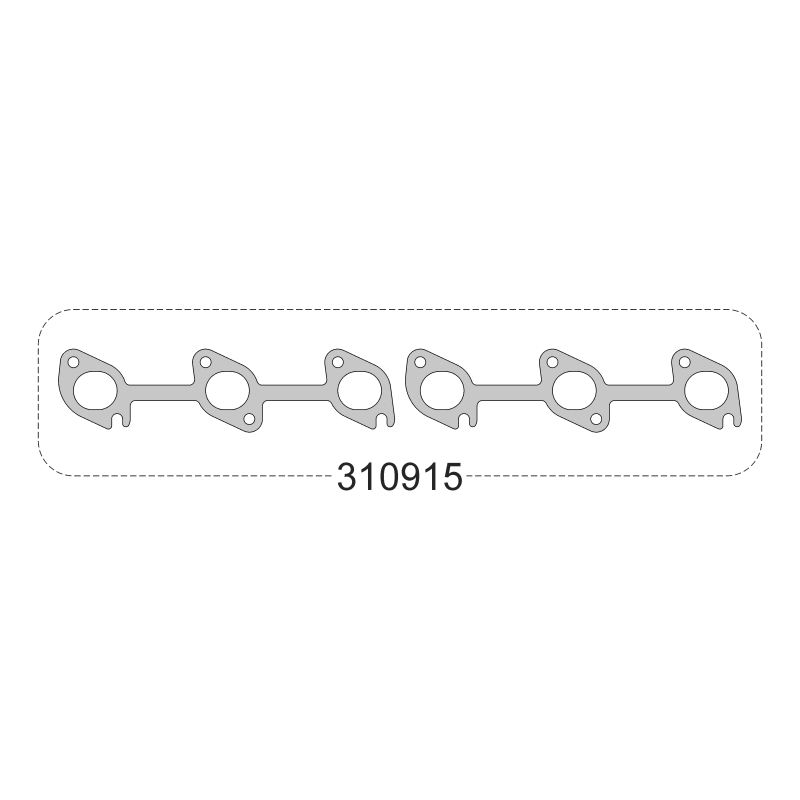 Jta.Mult.Escape FORD V6 2.9
