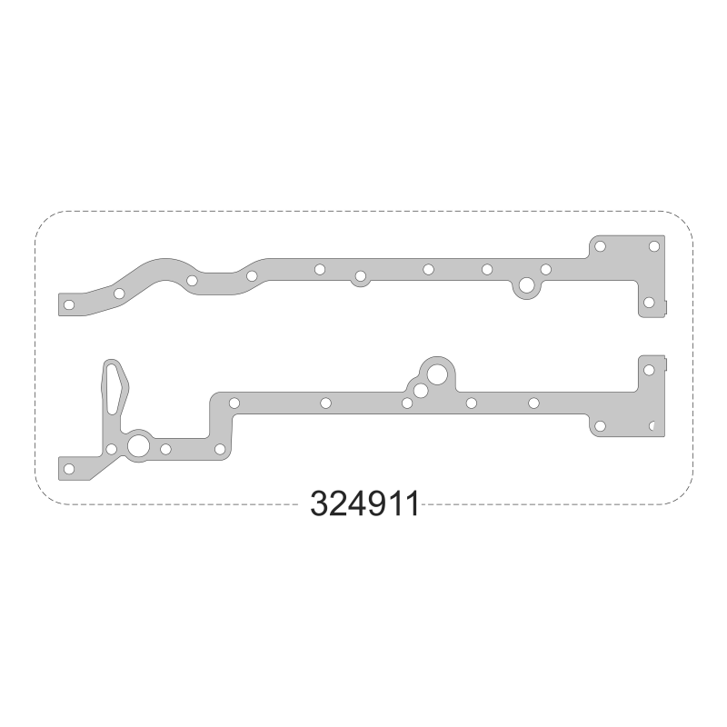 Jgo. de juntas carter aceite Ford Ranger 3.2L