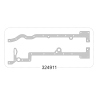Jgo. de juntas carter aceite Ford Ranger 3.2L