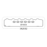 Conjunto Jta.Tapa Valvulas MERCEDES BENZ OM 906
