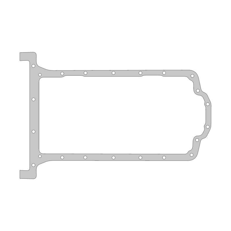 Junta carter aceite Perkins 1004.4 T/C/TW