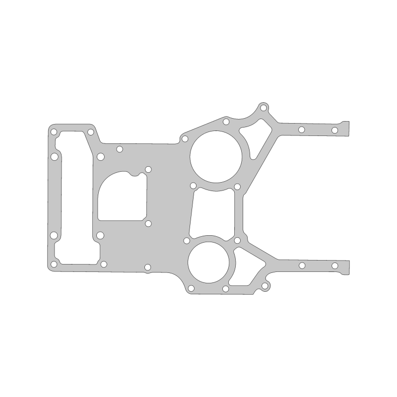 Junta tapa distribucion Perkins 1004.4 T/C/TW