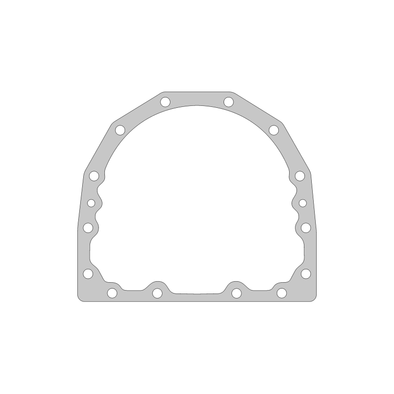 Junta porta reten Massey Ferguson -  Perkins 1004.4T
