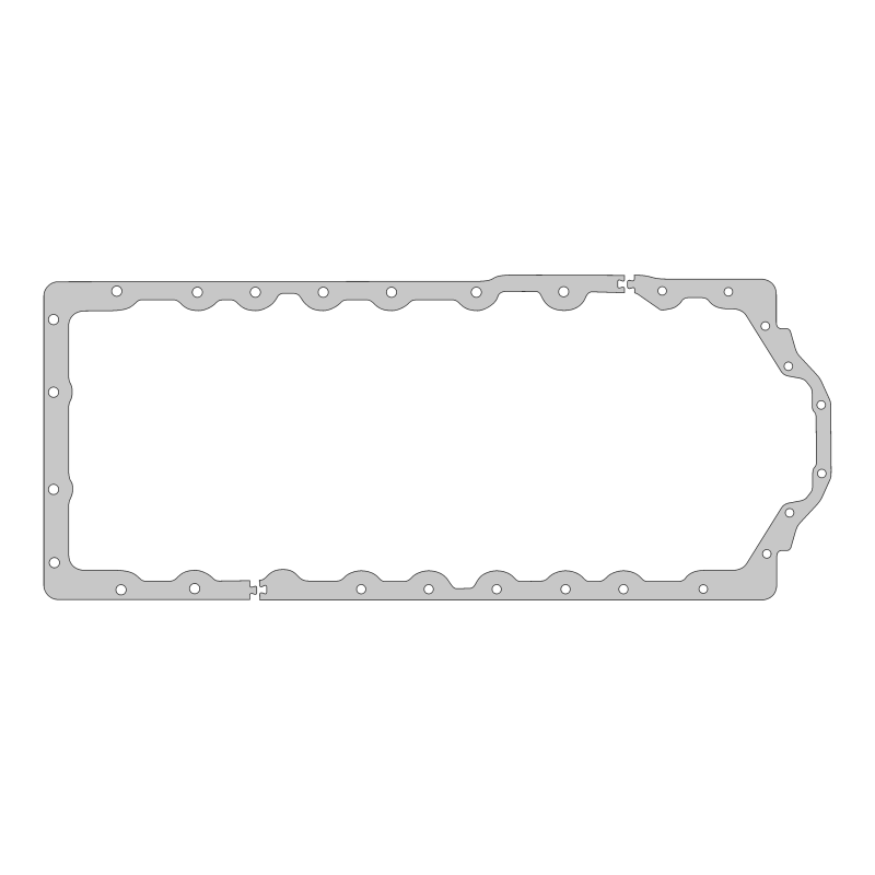 Junta Carter aceite  Massey Ferguson  Pasher Perkins 1006.6C/T/TW