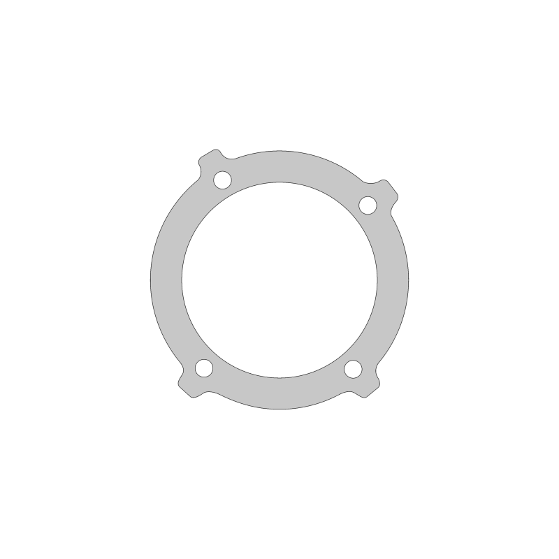 Junta caracol turbina Massey Ferguson  Plaser Perkins 1006.6C/T/TW