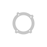 Junta caracol turbina Massey Ferguson  Plaser Perkins 1006.6C/T/TW