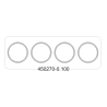 Jgo.Supl.Camisas PEUGEOT 504-1.8-2