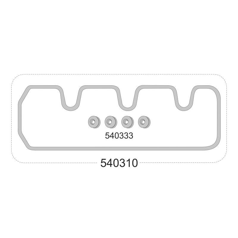 Conjunto Jta.Tapa Valvulas TORINO 7 Bancadas