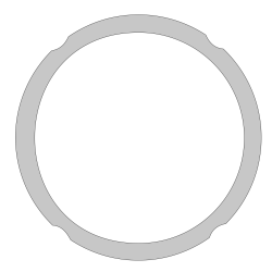 Anillo Intermedio Cilindros...