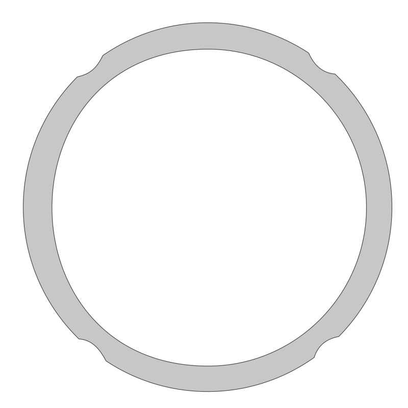 Anillo Intermedio Cilindros DEUTZ F6L913