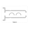 Jgo.Jtas.Carter FIAT TRACTOR 411-R