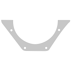 Jta.porta reten trasero IVECO