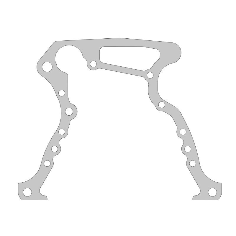 Junta placa distribucion John Deere 6505-6605-6615-7500  5395cc.