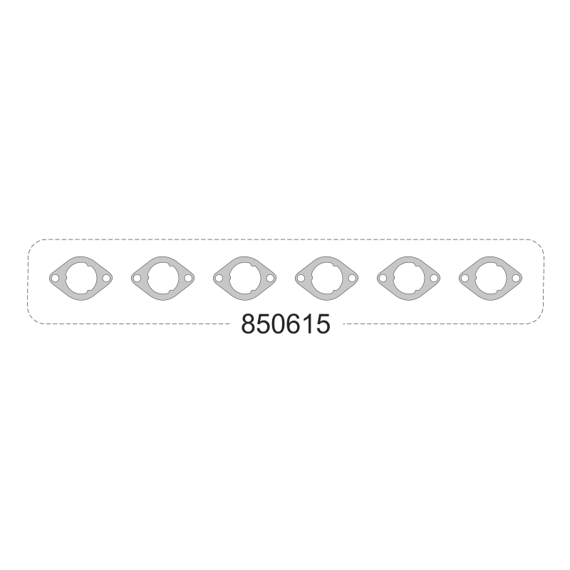 Jgo juntas multiple Escape John Deere 6505-6605-6615-7500  5395cc.