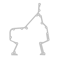 Jta.Tapa Distribucion FORD...