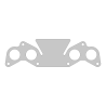 Junta mult escape- MAZDA 4 cil.  1.8/2.0 ltrs. F8  FE
