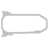 Junta Carter VW - 2370 cc