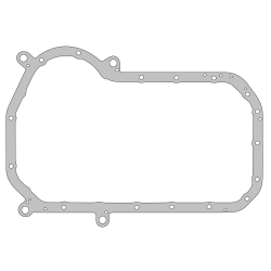 Junta Carter VW 1.8 Lts