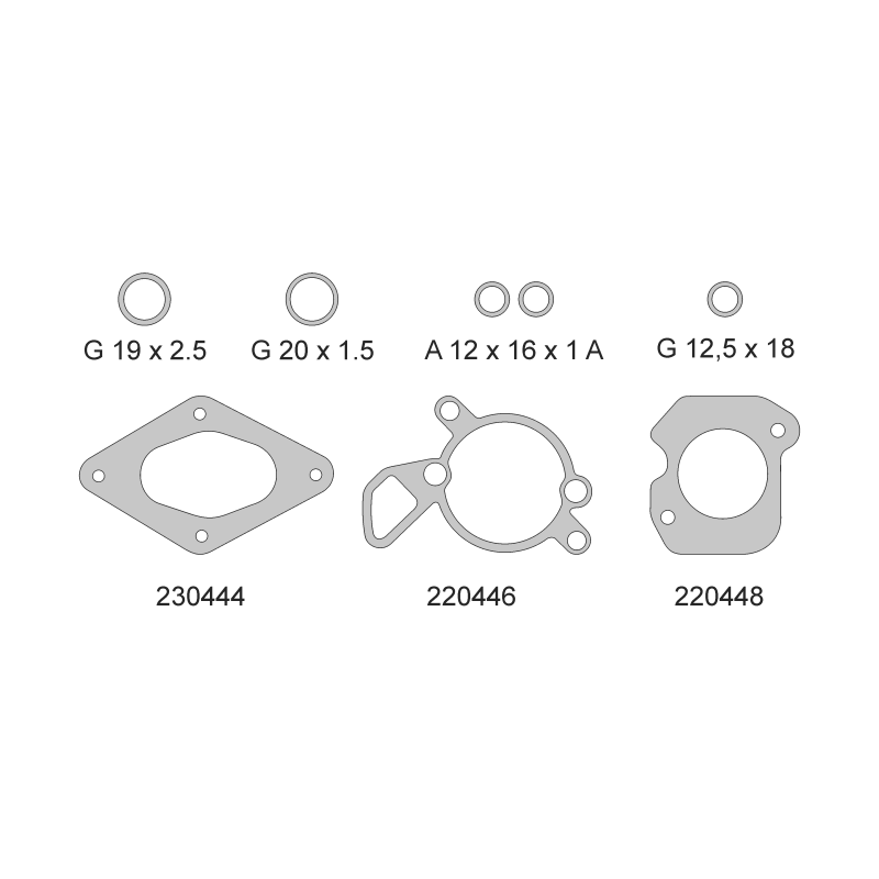 Jgo.Jtas.Inyec.Elec.VOLKSWAGEN-FORD