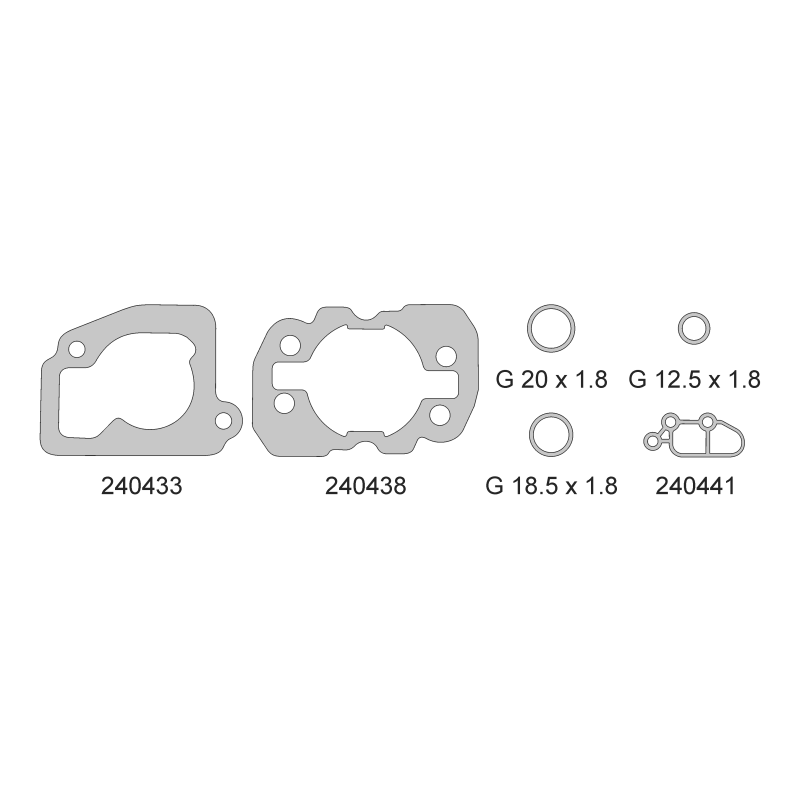 Jgo.Jtas.Inyec.Elec. GM CORSA