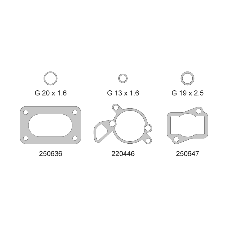 Jgo.Jtas.Inyec.Elec.FIAT UNO-FIORIN