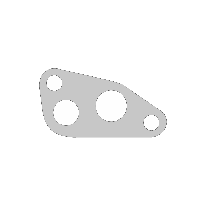 JUNTA BASE BOMBA ACEITE       -FIAT