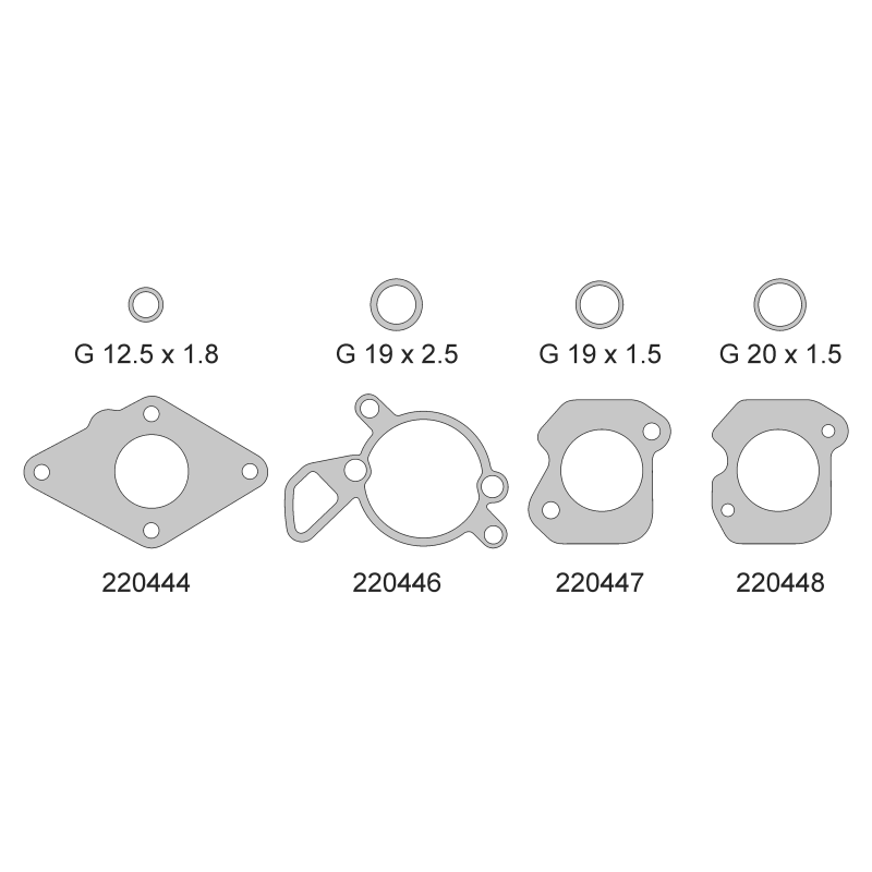 Jgo.Jtas.Inyec.Elec.VOLKSWAGEN GOL