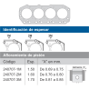 Junta tapa de cilindros
