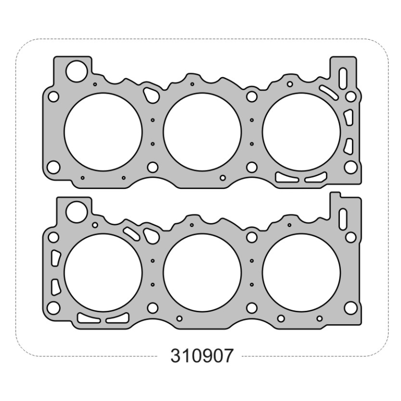 Jgo . Junta tapa cil. FORD V6 2.9 (USA)