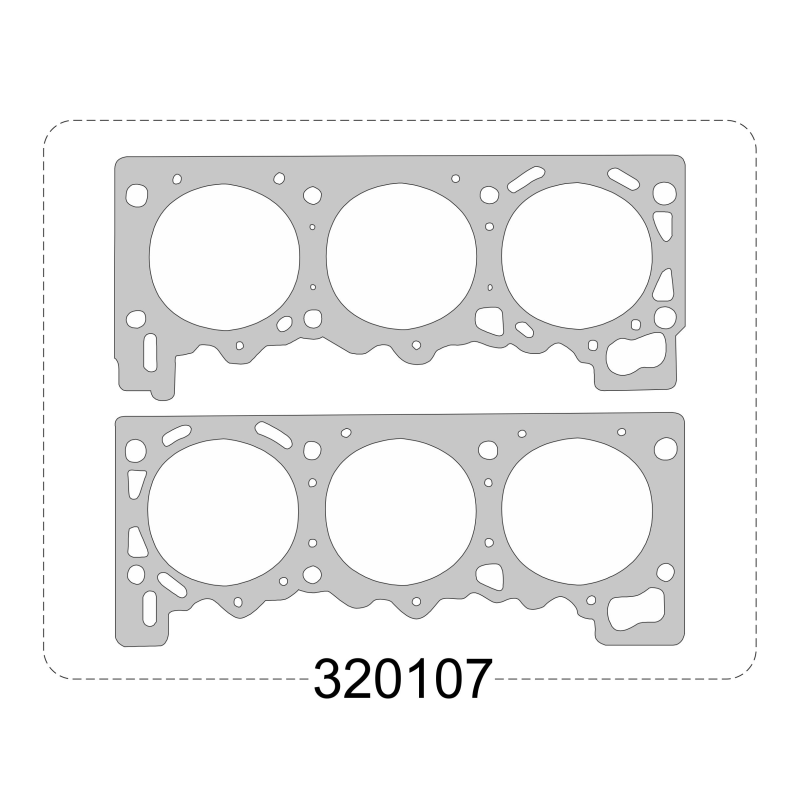 Jgo.Jtas.Tapa Cil. FORD 4.0L V6