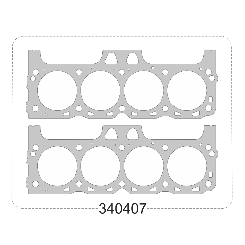 Juego Jtas.tapa cilindros FORD 460