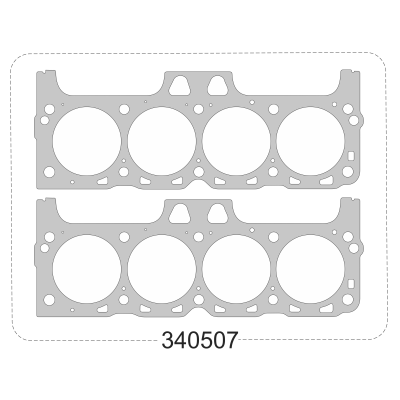 Jgo.Jtas.Tapa Cilindros FORD 460