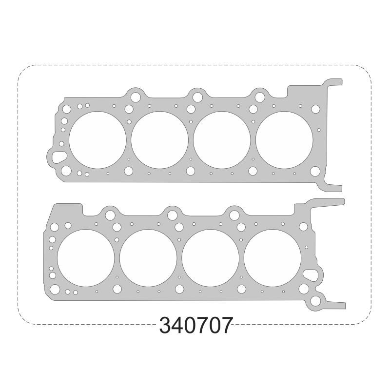 Jgo jts.tapa de cilindros Ford V8