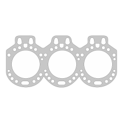 Jta.Tapa Cil. MOTOR OM-355