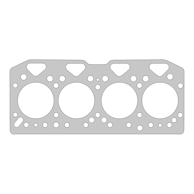 Junta tapa de cilindros Perkins 1004.4 T/C/TW