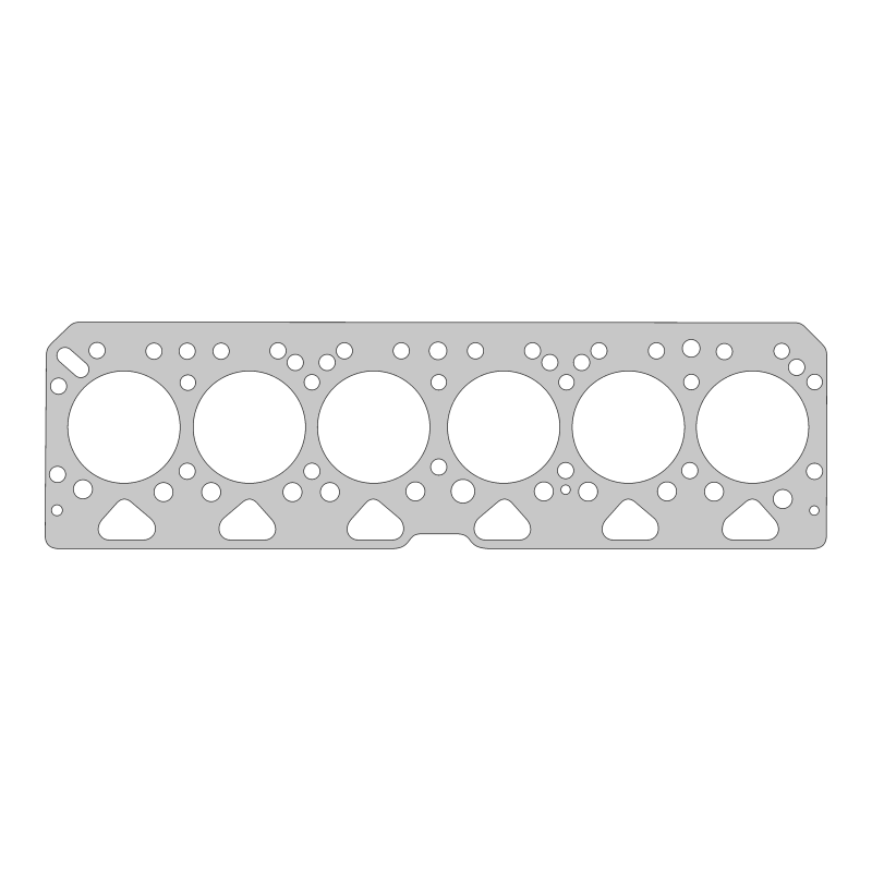 Junta tapa de cilindros Perkins 1006.6 T/C/TW