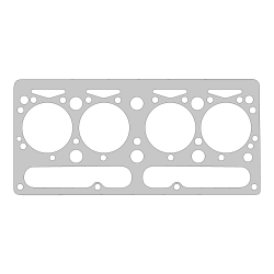 Jta.Tapa Cil. PERKINS D4-203