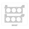 Jgo.Jtas.Tapa Cil.Dodge V6 3 8L