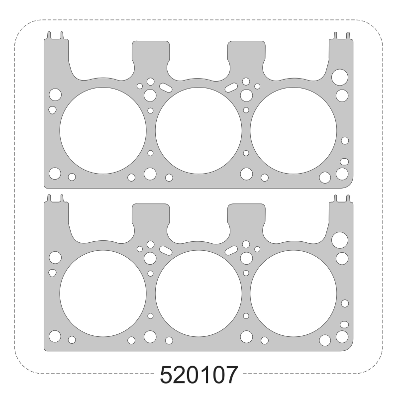 Jta.Tapa Cil.CHRYSLER 3.9